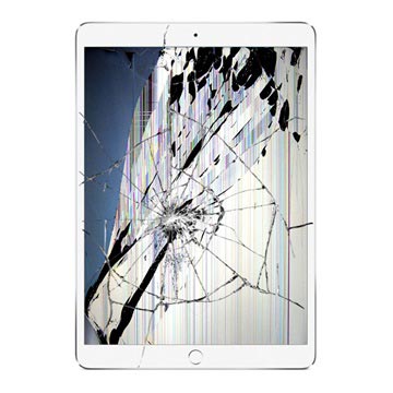 Riparazione del Display LCD e del Touch Screen del iPad Pro 10.5 - Bianco - Grade A