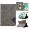 Custodia smart flip per iPad Pro 10.5/Air (2019)/iPad 10.2 2019/2020/2021 Metric - Nero