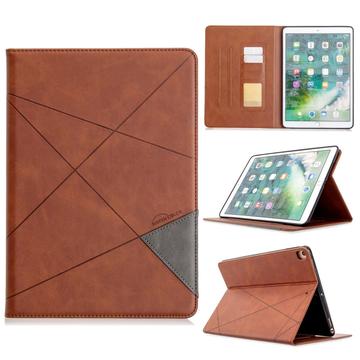 Custodia smart flip per iPad Pro 10.5/Air (2019)/iPad 10.2 2019/2020/2021 Metric - Marrone