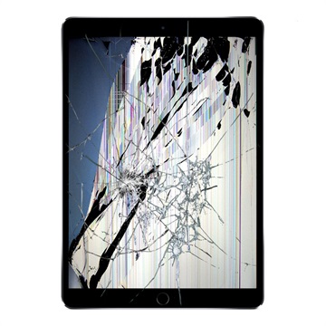 Riparazione del Display LCD e del Touch Screen del iPad Pro 10.5 - Nero - Qualità originale