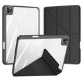 Custodia Folio staccabile 2 in 1 per iPad Pro 11 2022/2021/2020 Dux Ducis Magi - Nera