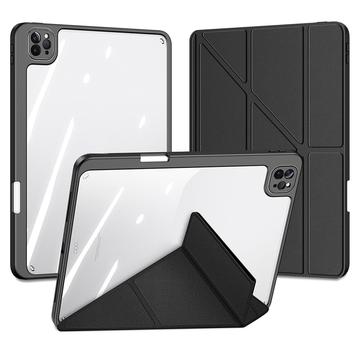 Custodia Folio staccabile 2 in 1 per iPad Pro 11 2022/2021/2020 Dux Ducis Magi - Nera