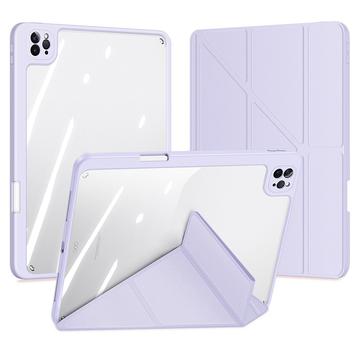 Custodia Folio staccabile 2 in 1 per iPad Pro 11 2022/2021/2020 Dux Ducis Magi - Viola