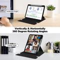 Smart Case rotante a 360 gradi per iPad Pro 11 2024/2025 con tastiera Bluetooth