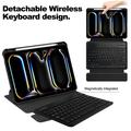 Smart Case rotante a 360 gradi per iPad Pro 11 2024/2025 con tastiera Bluetooth