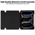 Smart Case rotante a 360 gradi per iPad Pro 11 2024/2025 con tastiera Bluetooth