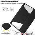 Smart Case rotante a 360 gradi per iPad Pro 11 2024/2025 con tastiera Bluetooth