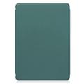 Smart Case rotante a 360 gradi per iPad Pro 11 2024/2025 con tastiera Bluetooth - Verde nerastro