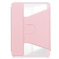 Custodia intelligente per iPad Pro 11 2024/2025 con rotazione a 360 gradi e tastiera Bluetooth - Rosa