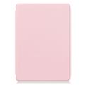 Custodia intelligente per iPad Pro 11 2024/2025 con rotazione a 360 gradi e tastiera Bluetooth - Rosa