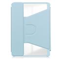 Custodia intelligente per iPad Pro 11 2024/2025 con rotazione a 360 e tastiera Bluetooth - Blu cielo