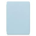 Custodia intelligente per iPad Pro 11 2024/2025 con rotazione a 360 e tastiera Bluetooth - Blu cielo