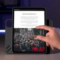 Custodia Flip Hybrid Folio per iPad Pro 11 2024/2025 ESR - Nera