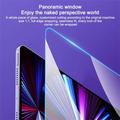iPad Pro 11 2024/2025 HD Protezione dello schermo in vetro temperato con strumento di rimozione automatica della polvere - 9H
