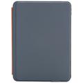 Custodia con tastiera magnetica in pelle per iPad Pro 11 2024/2025 K07 con touchpad - Nero