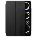 Custodia Folio Tri-Fold iPad Pro 11 2024/2025 Spigen Liquid Air - Nera