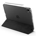 Custodia Folio Tri-Fold iPad Pro 11 2024/2025 Spigen Liquid Air - Nera