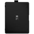 Custodia con tastiera Typecase Flexbook Touch per iPad Pro 11 2024/2025 - Layout americano - Nera