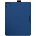 Custodia con tastiera Flexbook Touch per iPad Pro 11 2024/2025 - Layout americano - Blu