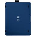 Custodia con tastiera Flexbook Touch per iPad Pro 11 2024/2025 - Layout americano - Blu