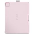 Custodia con tastiera Typecase Flexbook Touch per iPad Pro 11 2024/2025 - Layout americano - Rosa Chiaro