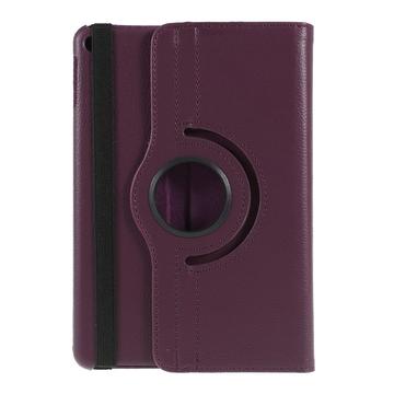 Custodia a Libro Rotante 360 per iPad Mini (2019) - Viola scuro