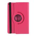 Custodia a Libro Rotante 360 per iPad Mini (2019) - Rosa neon