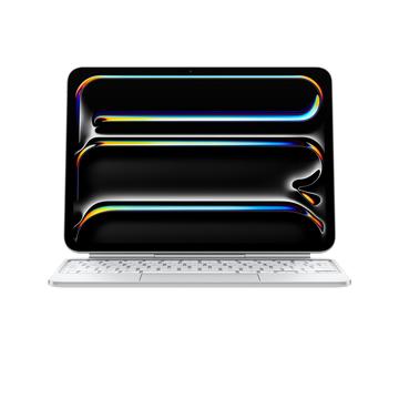 iPad Pro 11 (2024) Apple Magic Keyboard MWR03DK/A - Layout danese - Bianco