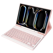 Custodia con tastiera Bluetooth per iPad Pro 11 2024/2025