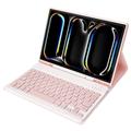 Custodia con tastiera Bluetooth per iPad Pro 11 2024/2025