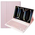 Custodia con tastiera Bluetooth per iPad Pro 11 2024/2025