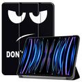 Custodia Smart Folio serie Tri-Fold per iPad Pro 11 (2024) - Don't Touch Me