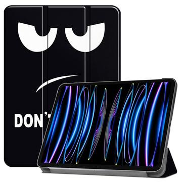Custodia Smart Folio serie Tri-Fold per iPad Pro 11 (2024) - Don\'t Touch Me