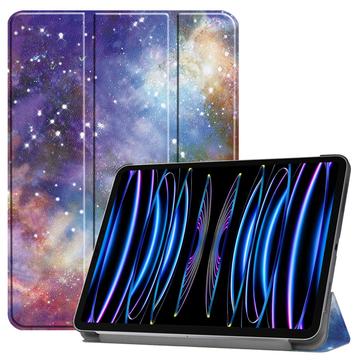 Custodia Smart Folio serie Tri-Fold per iPad Pro 11 (2024) - Galassia