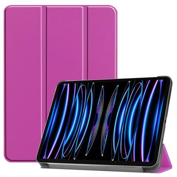 Custodia Smart Folio serie Tri-Fold per iPad Pro 11 (2024) - Viola