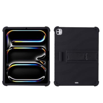 iPad Pro 11 (2025) Custodia in silicone con supporto