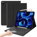 Custodia con tastiera Bluetooth per iPad Pro 12.9 2018/2020/2021/2022 - Nera