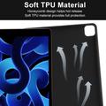 Custodia con tastiera Bluetooth per iPad Pro 12.9 2018/2020/2021/2022 - Nera