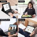 Custodia con tastiera Bluetooth per iPad Pro 12.9 2018/2020/2021/2022 - Nera