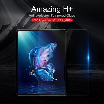 Proteggi Schermo in Vetro Temperato Nillkin Amazing H+ per iPad Pro 12.9 2020/2021/2022