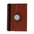 Custodia a libro rotante 360 per iPad Pro 12.9 2018/2020/2021/2022 - Marrone