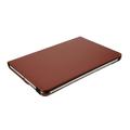 Custodia a libro rotante 360 per iPad Pro 12.9 2018/2020/2021/2022 - Marrone