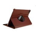 Custodia a libro rotante 360 per iPad Pro 12.9 2018/2020/2021/2022 - Marrone
