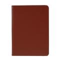 Custodia a libro rotante 360 per iPad Pro 12.9 2018/2020/2021/2022 - Marrone