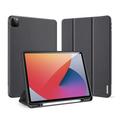 Custodia Smart Folio Tri-Fold Dux Ducis Domo per iPad Pro 12.9 2020/2021/2022 - Nera