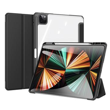 Dux Ducis Toby Custodia Smart Folio Tri-Fold per iPad Pro 12.9 2022/2021/2020/2018 - Nera