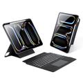 Custodia con tastiera Bluetooth Dux Ducis DK per iPad Pro 13 (2024/2025) - Nera