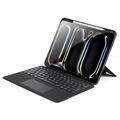 Custodia con tastiera Bluetooth Dux Ducis DK per iPad Pro 13 (2024/2025) - Nera