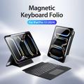Custodia con tastiera Bluetooth Dux Ducis DK per iPad Pro 13 (2024/2025) - Nera