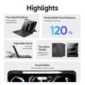 Custodia con tastiera Bluetooth Dux Ducis DK per iPad Pro 13 (2024/2025) - Nera
